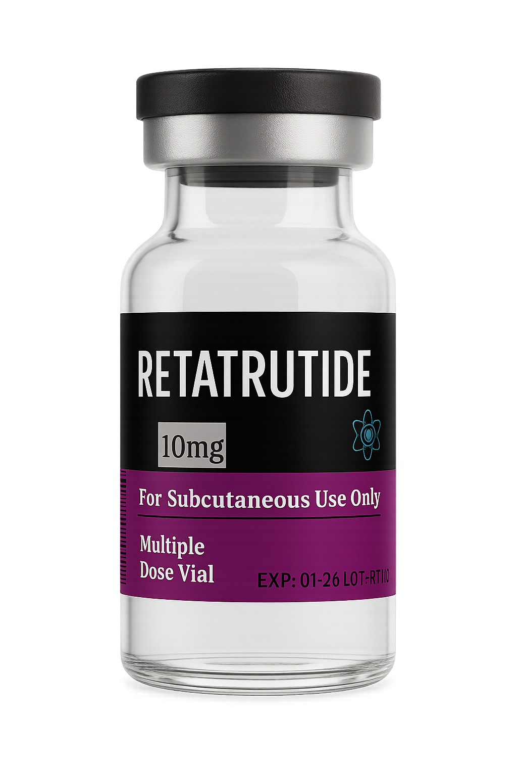Retatrutide 10mg | 1 Box = 10 Vials