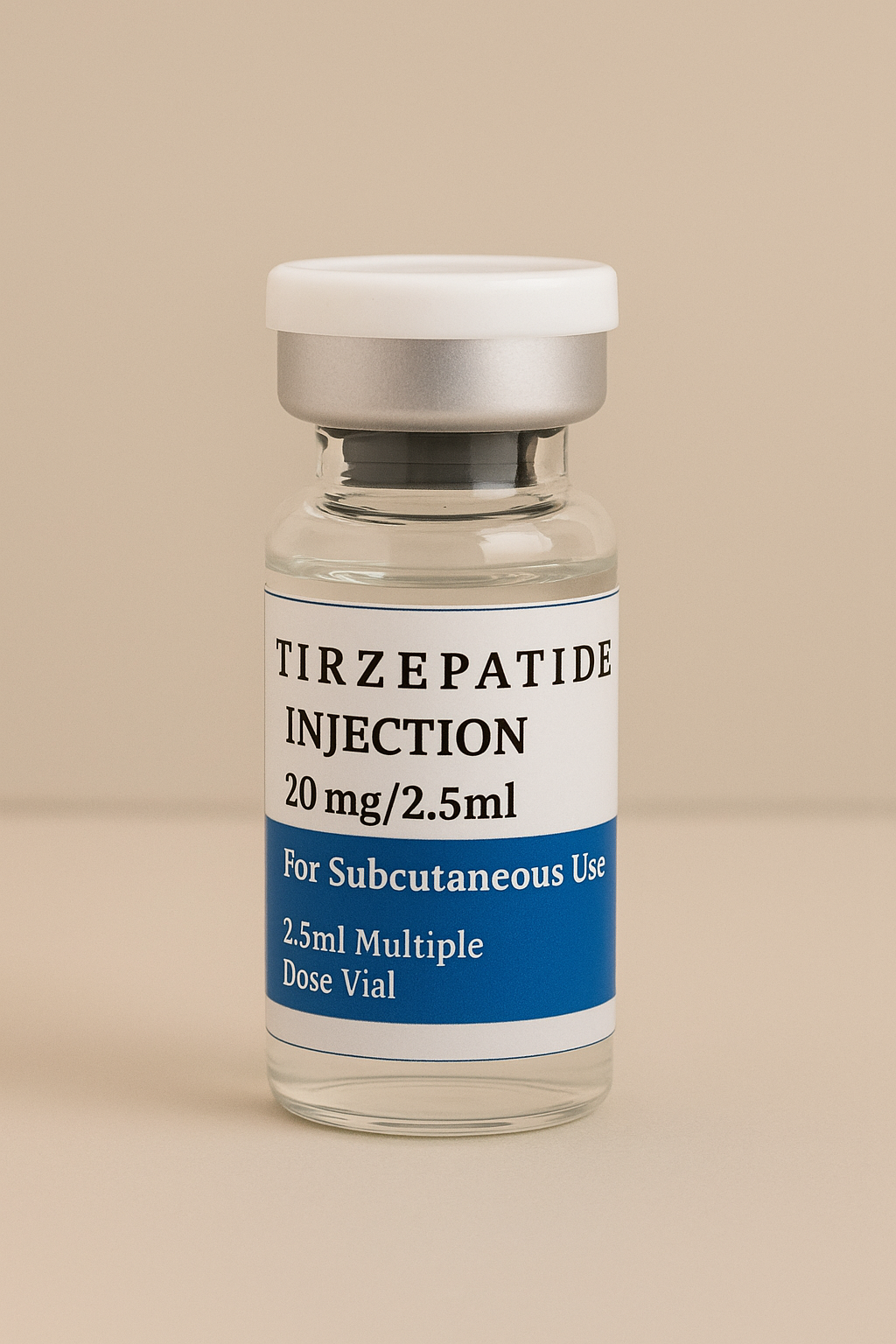 Tirzepatide 20mg | 1 Box = 10 Vials – FDA Certified
