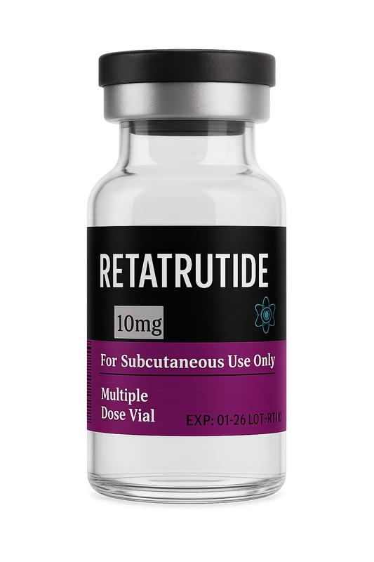 Retatrutide 10mg | 1 Box = 10 Vials