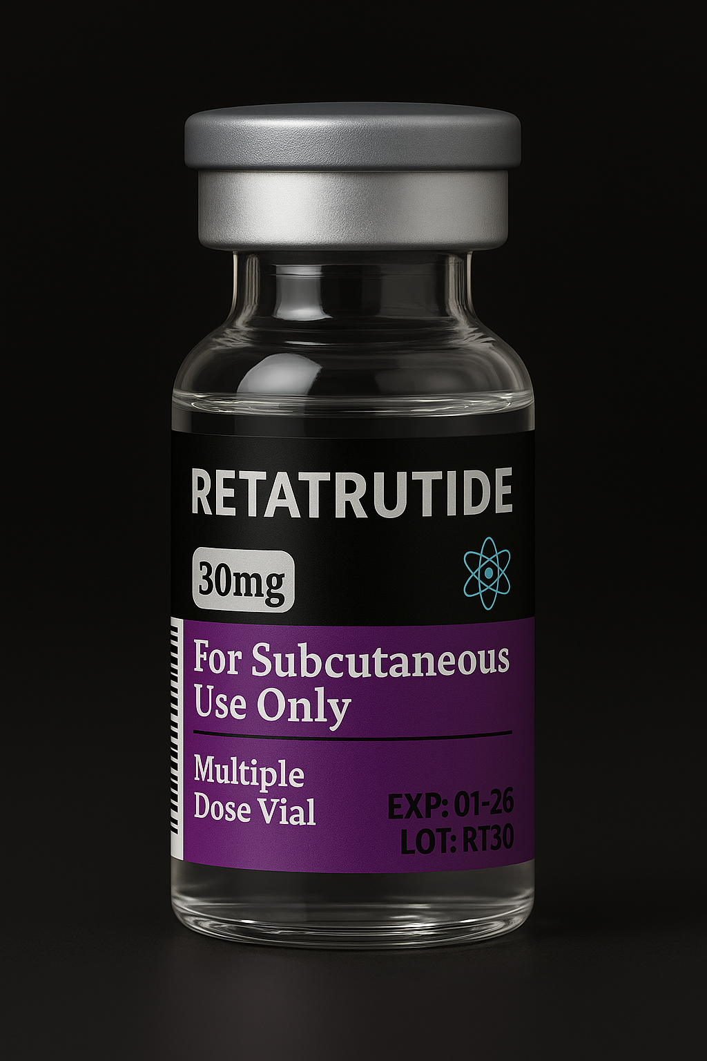 Retatrutide 30mg | 1 Box = 10 Vials