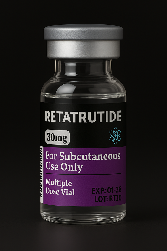 Retatrutide 30mg | 1 Box = 10 Vials