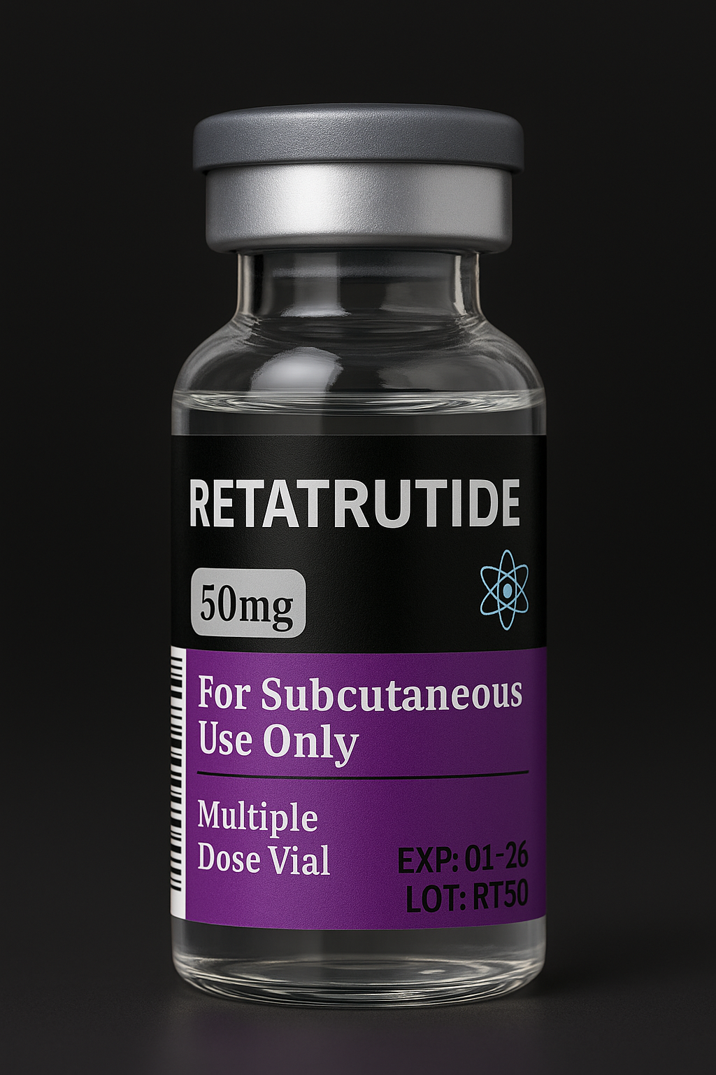 Retatrutide 50mg | 1 Box = 10 Vials