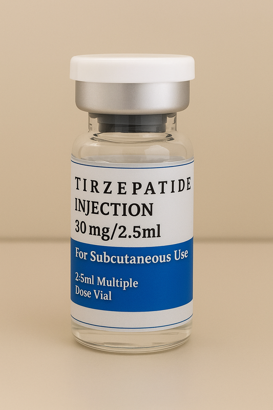 Tirzepatide 30mg | 1 Box = 10 Vials – FDA Certified